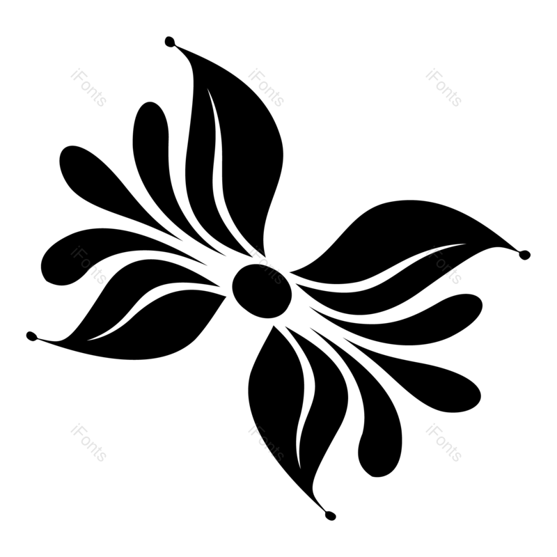边框图片,花纹元素,图案PNG,黑白免抠素材